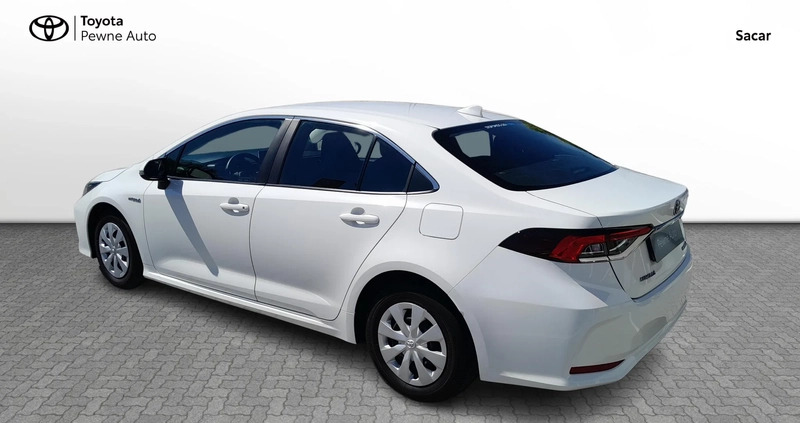 Toyota Corolla cena 74900 przebieg: 72000, rok produkcji 2021 z Janów Lubelski małe 211